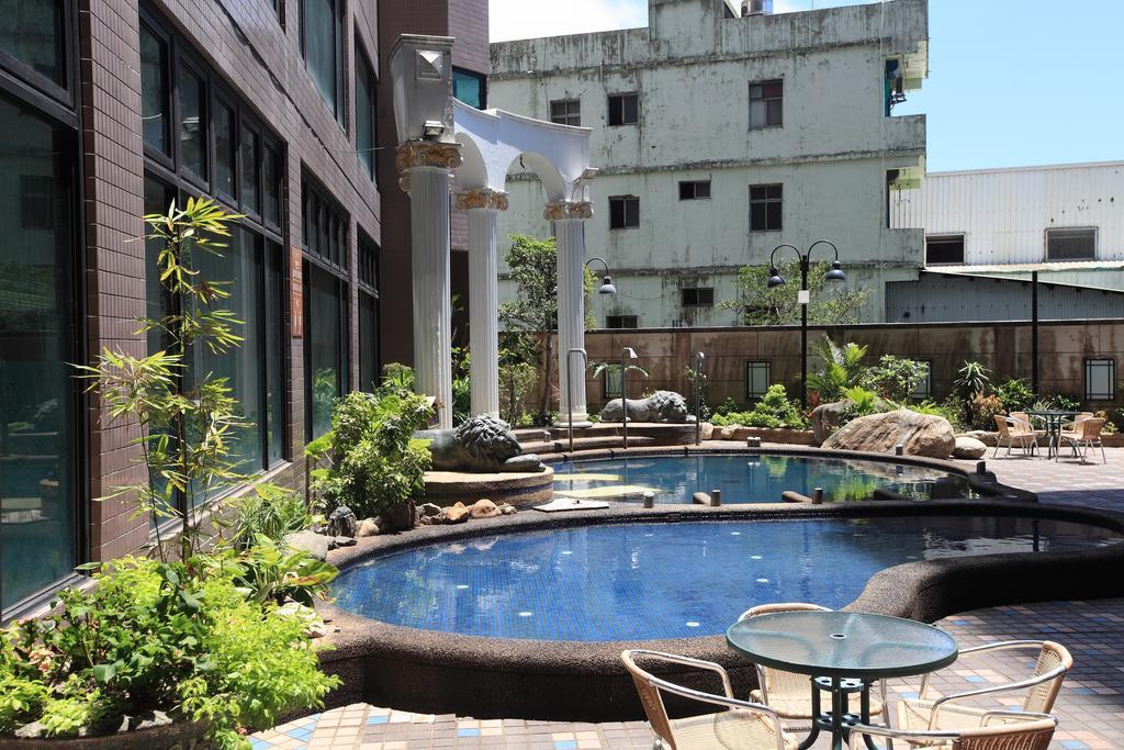 Sun Spring Resort Yilan Buitenkant foto