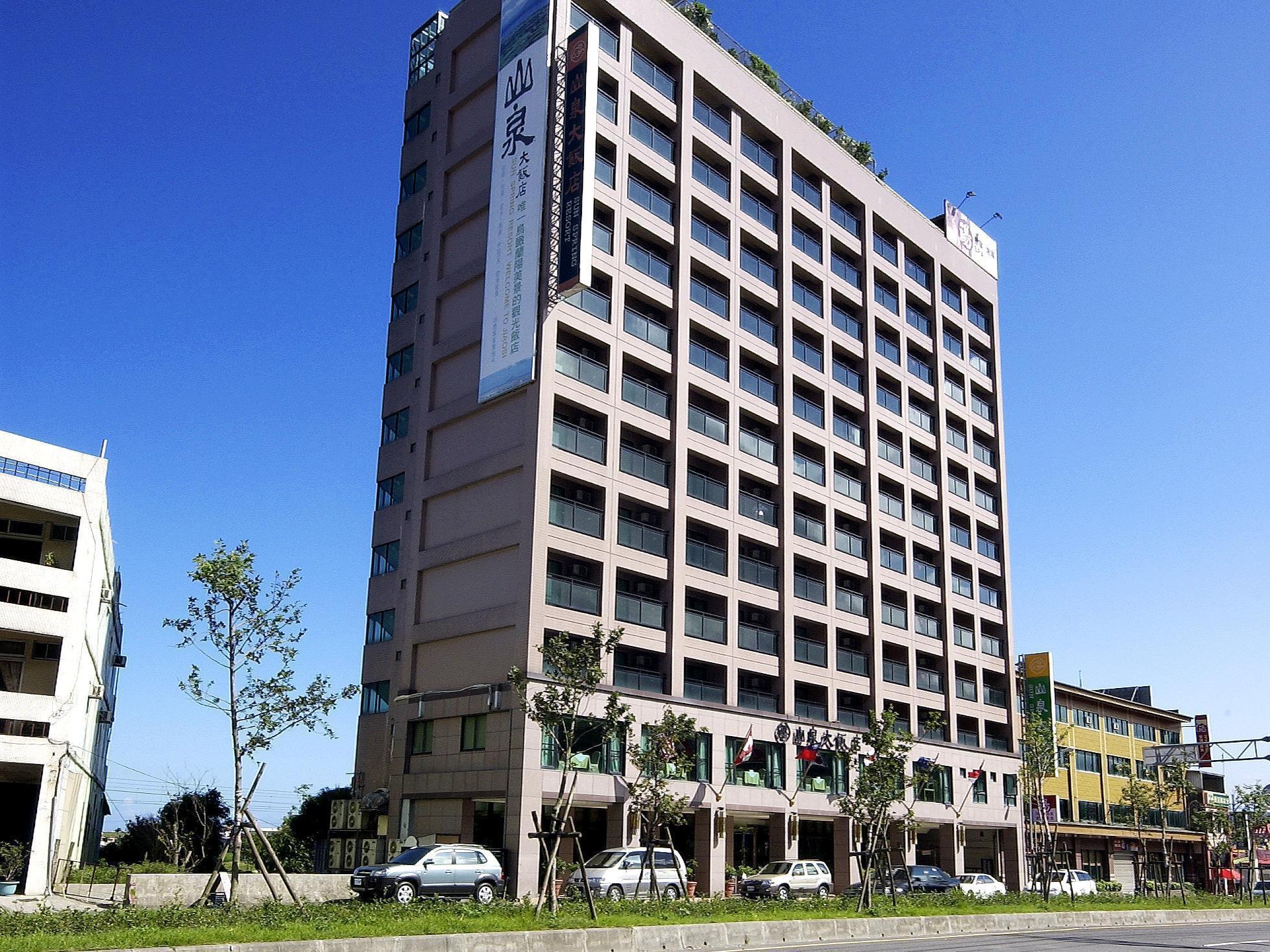 Sun Spring Resort Yilan Buitenkant foto