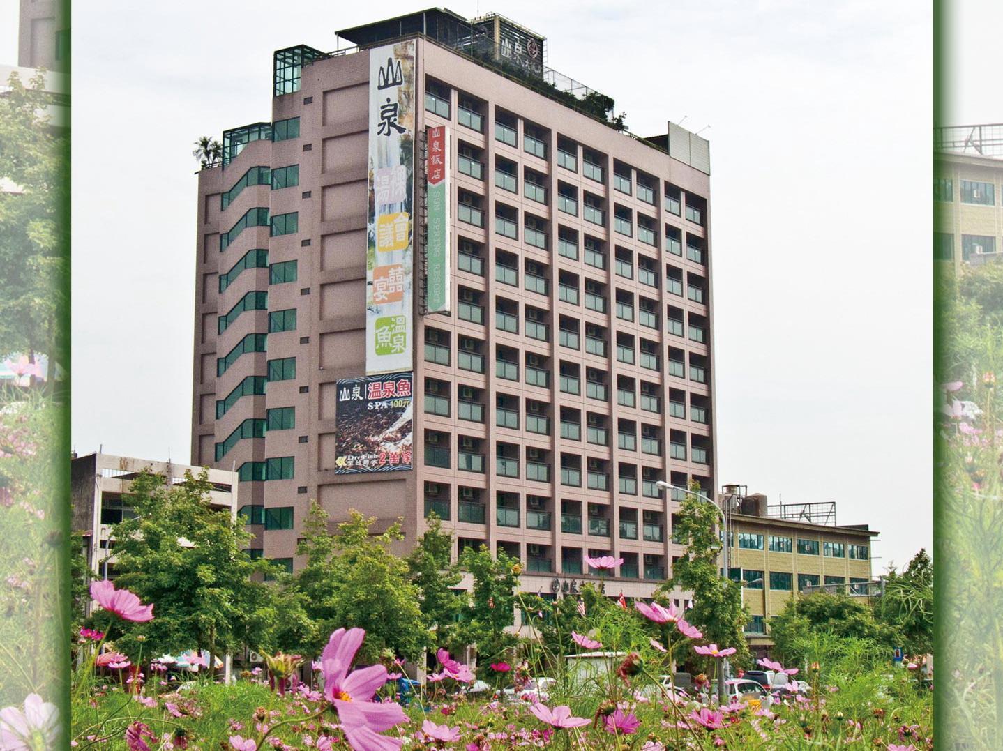 Sun Spring Resort Yilan Buitenkant foto