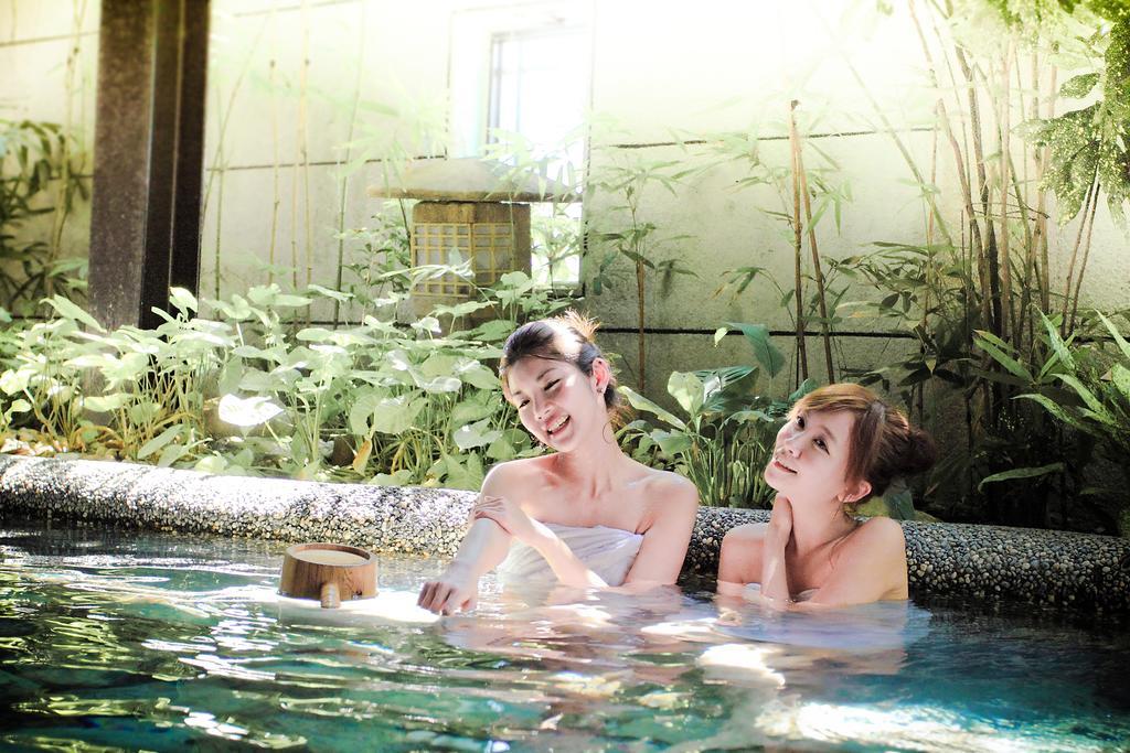 Sun Spring Resort Yilan Buitenkant foto