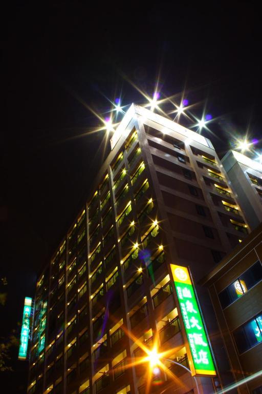 Sun Spring Resort Yilan Buitenkant foto