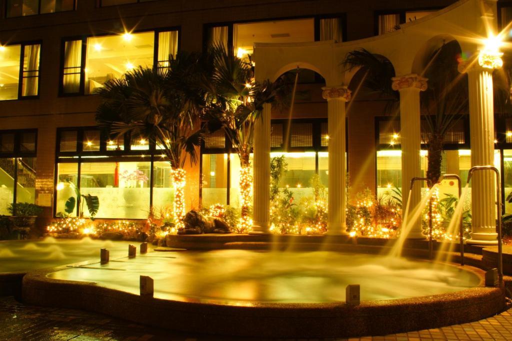 Sun Spring Resort Yilan Buitenkant foto