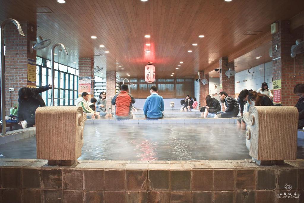 Sun Spring Resort Yilan Buitenkant foto