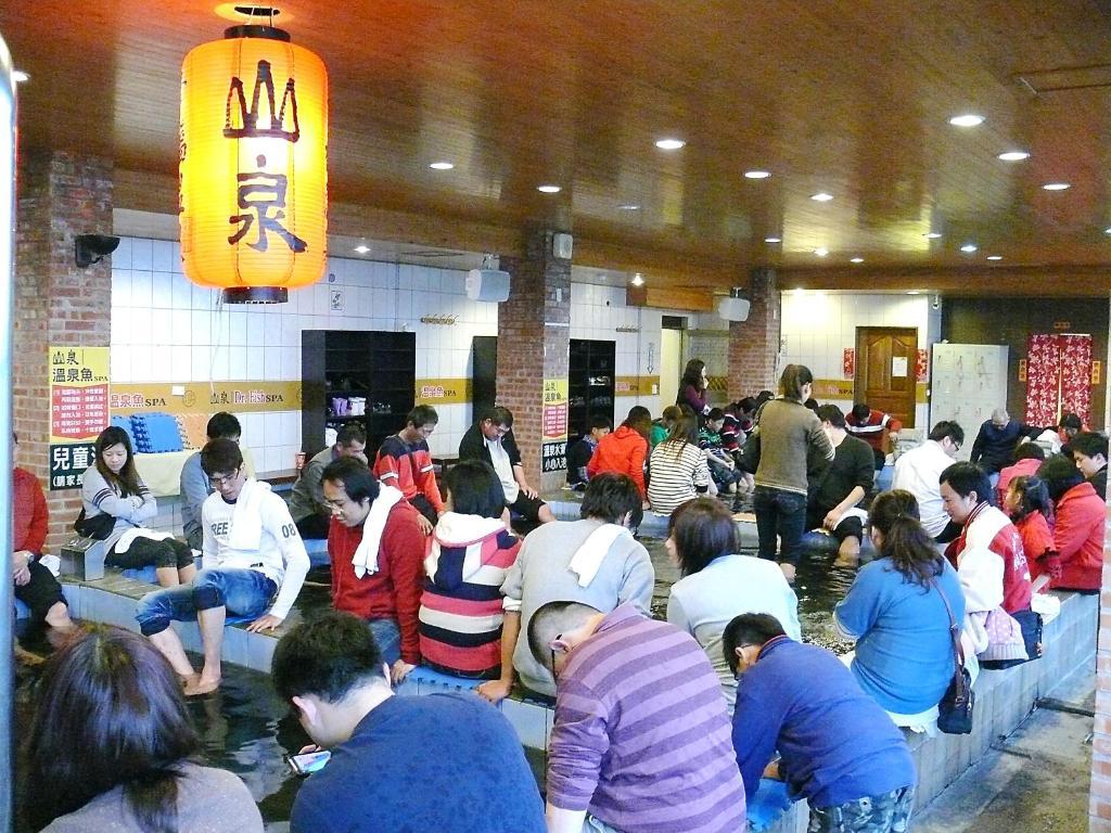 Sun Spring Resort Yilan Buitenkant foto