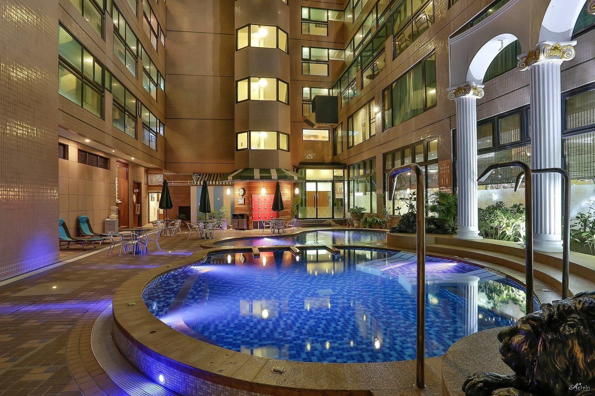 Sun Spring Resort Yilan Buitenkant foto