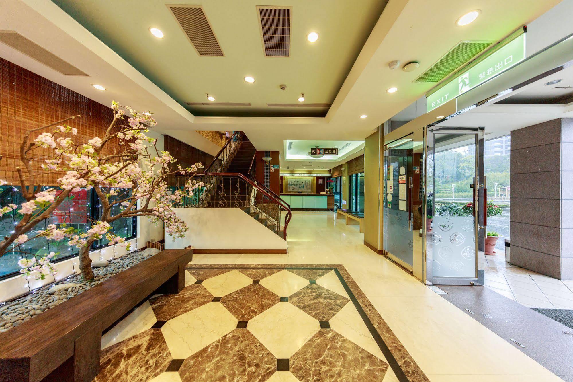 Sun Spring Resort Yilan Buitenkant foto