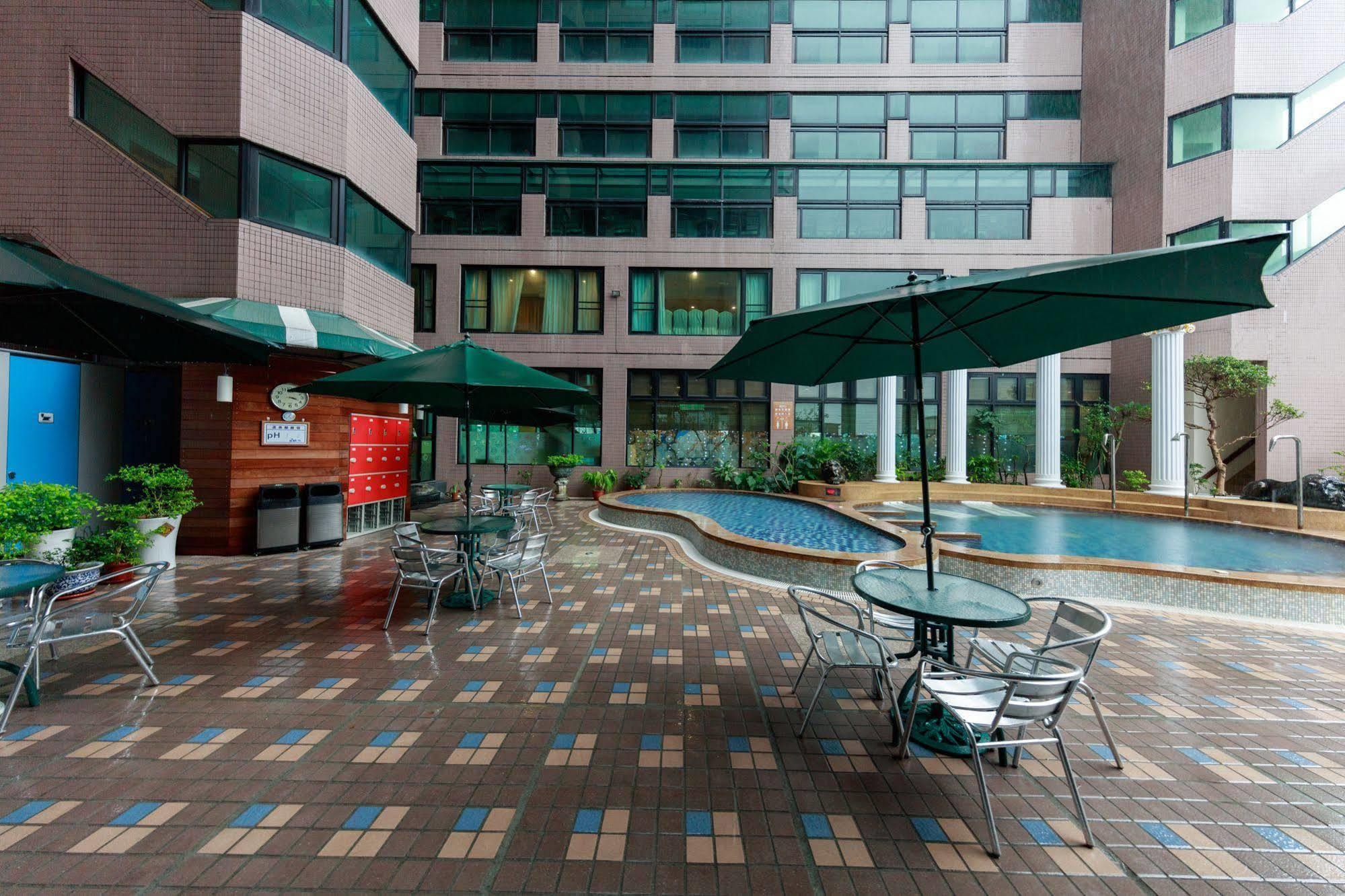 Sun Spring Resort Yilan Buitenkant foto