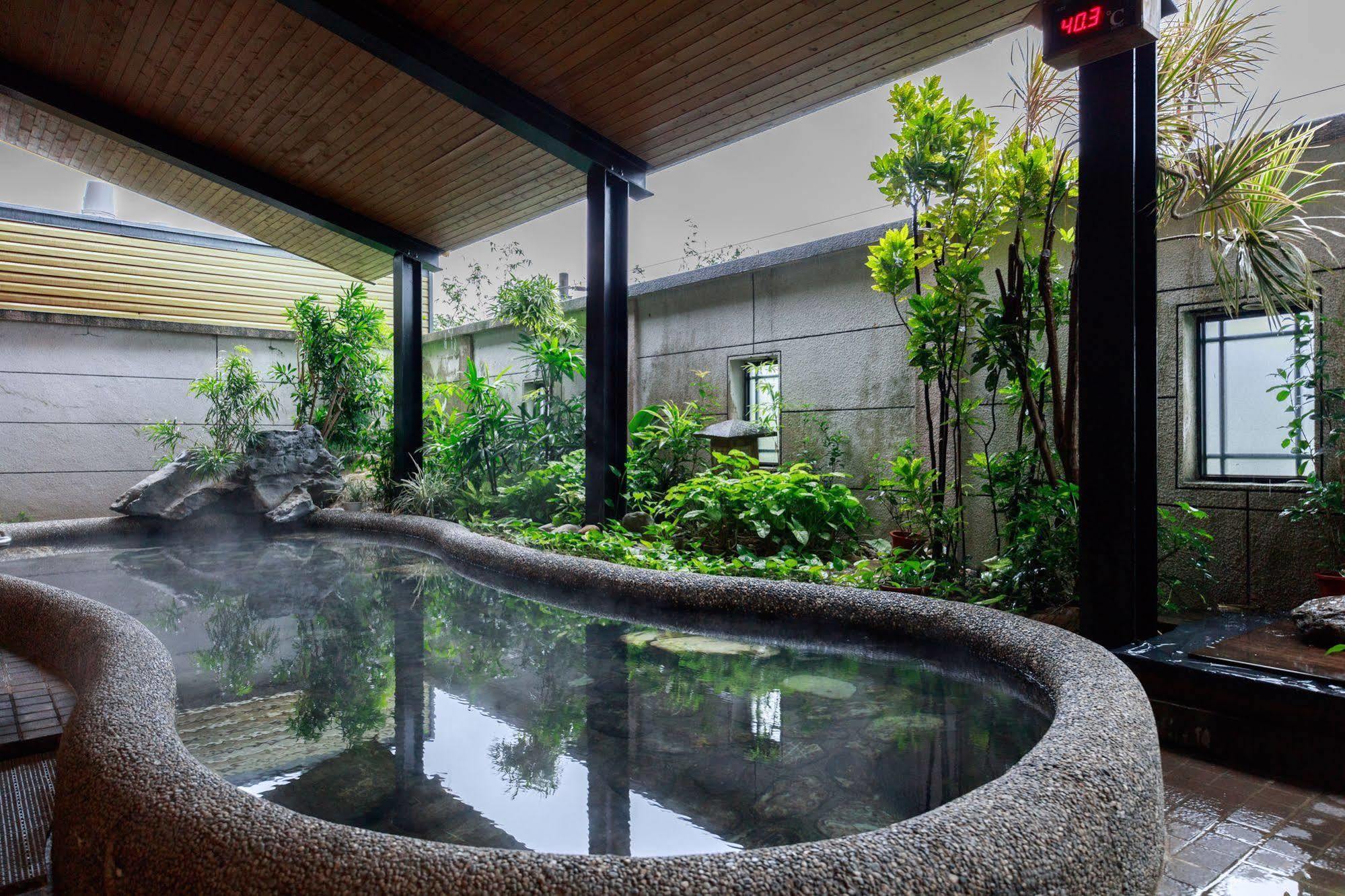 Sun Spring Resort Yilan Buitenkant foto