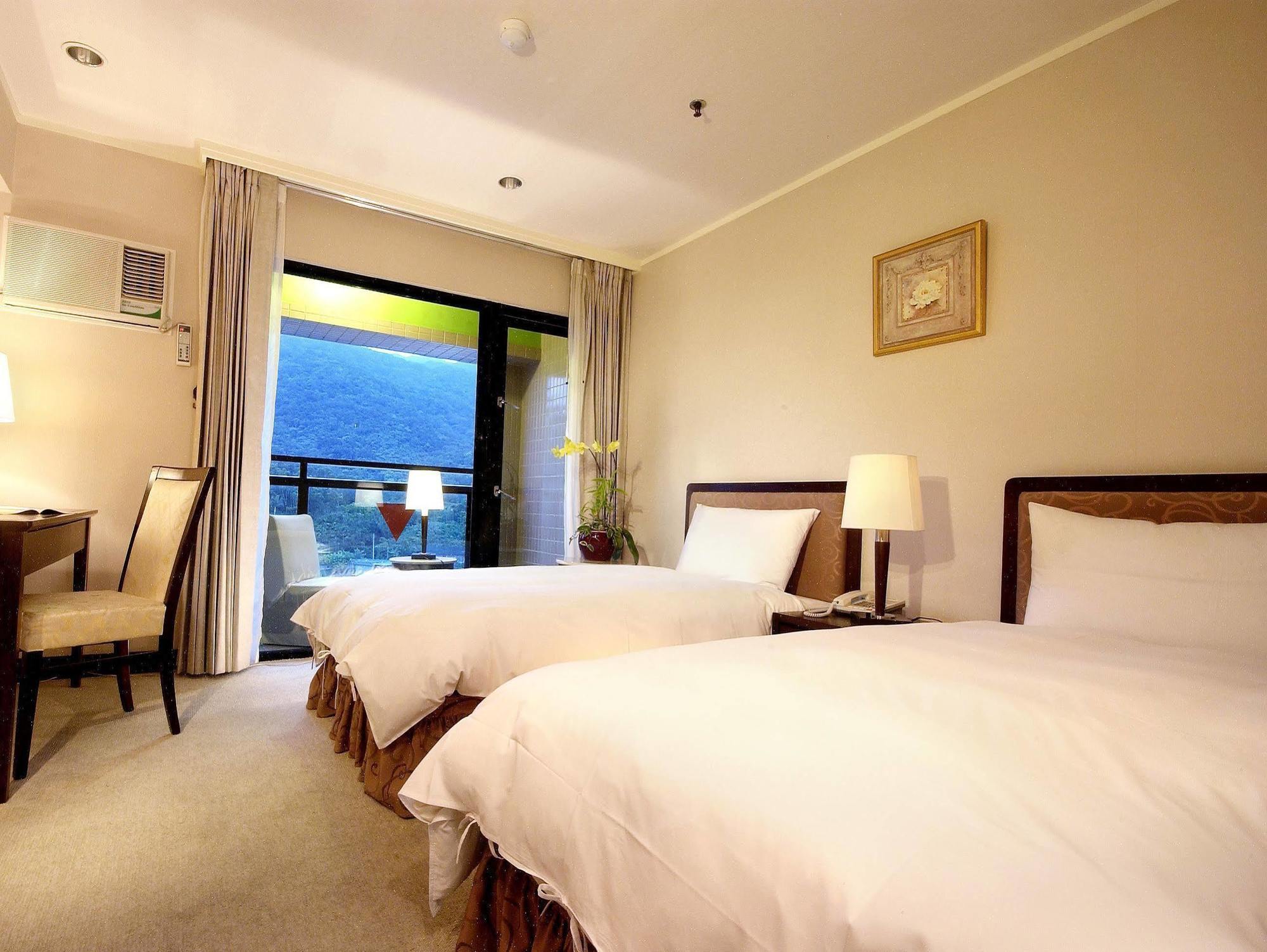 Sun Spring Resort Yilan Buitenkant foto