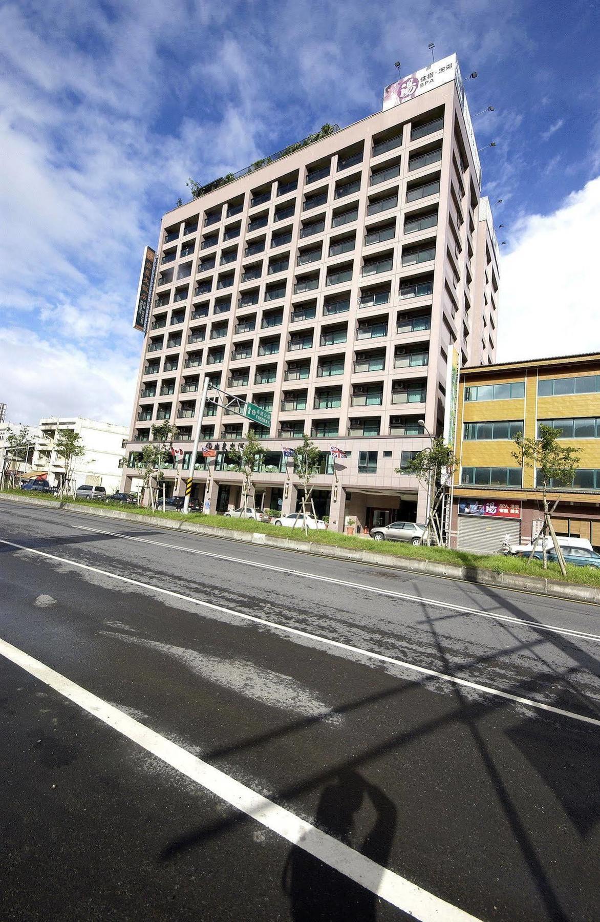 Sun Spring Resort Yilan Buitenkant foto