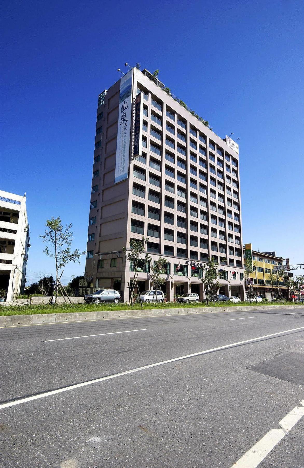 Sun Spring Resort Yilan Buitenkant foto