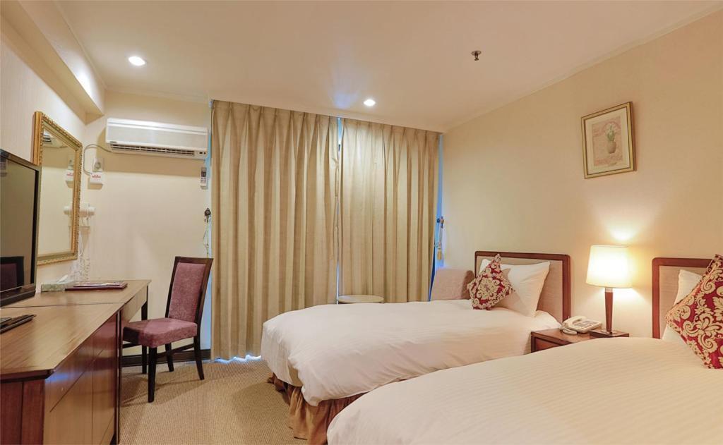 Sun Spring Resort Yilan Buitenkant foto