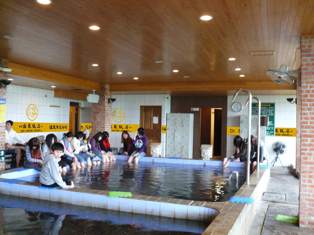 Sun Spring Resort Yilan Buitenkant foto