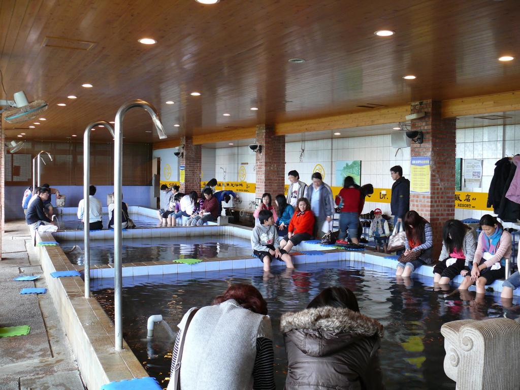 Sun Spring Resort Yilan Buitenkant foto